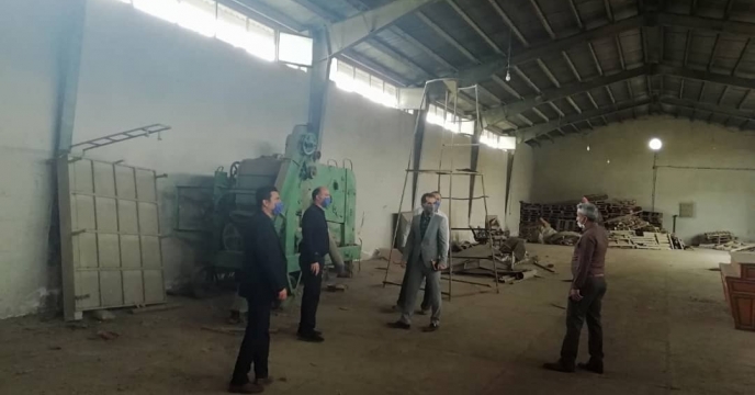 ساماندهی انبار های شرکت به منظور بررسی وضعیت موجودی کالای سنواتی در گلستان