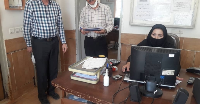 بازدید کارگروه پایش استان اصفهان از کارگزاری های شهرستان مبارکه استان اصفهان