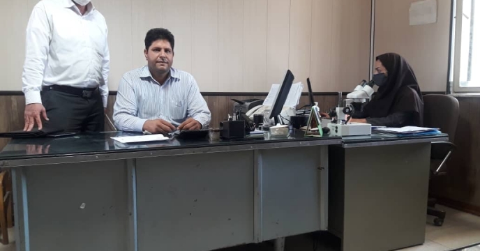 بازدید کارگروه پایش استان اصفهان از کارگزاری های شهرستان  اصفهان