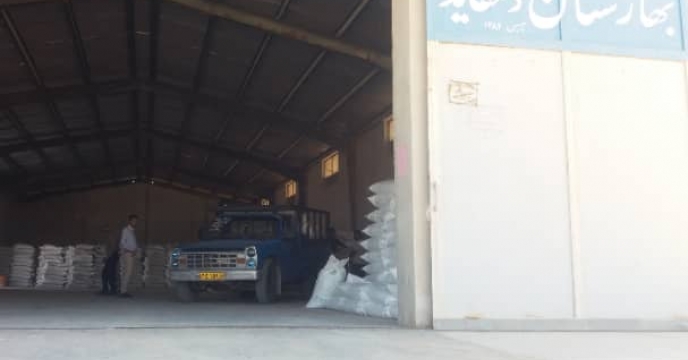 بازدید گروه كنترل و پایش از انبار کارگزاران 