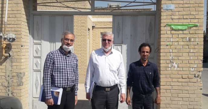 بازدید کارگروه پایش استان اصفهان از کارگزاری های شهرستان   اصفهان