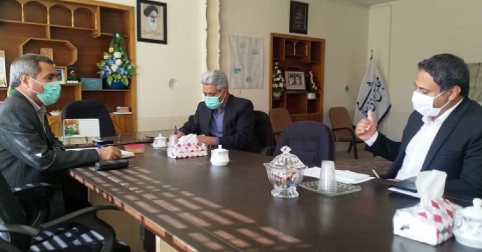 دیدار با رئیس مجمع نمایندگان استان خراسان جنوبی