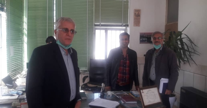 بازدید کارگروه پایش نهاده های کشاورزی از شهرستان اصفهان
