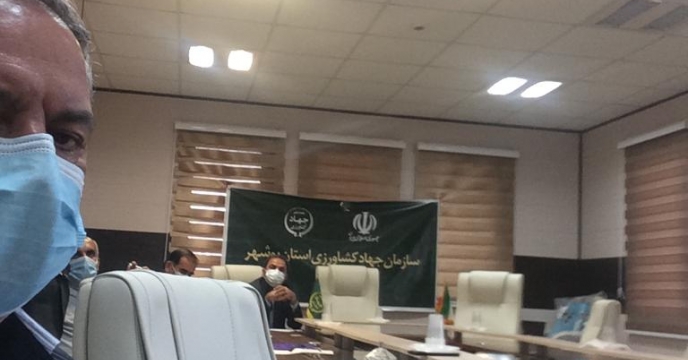 برگزارى جلسه شناسائی افراد متقاضی و شناسائی املاک جهت ساخت مسكن