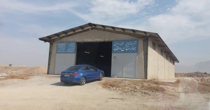 بازدید گروه پایش و نظارت از انبار کارگزاری تعاونی تولید روستای دهقاید شهرستان دشتستان