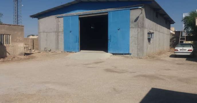 بازدید گروه پایش از انبار کارگزاری شهر سعد آباد شهرستان دشتستان