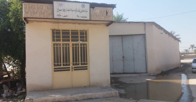 بازدید گروه کنترل و پایش استان از انبارکارگزاری تعاونی روستایی چهاربرج شهرستان دشتستان