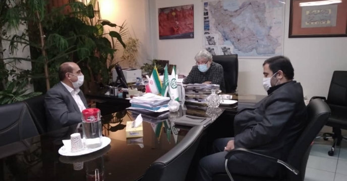 دیدار و نشست صمیمی با مدیر  توزیع و حمل و نگهداری شرکت
