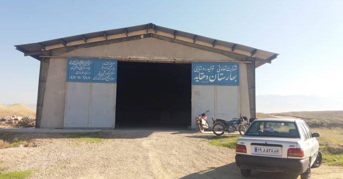 بازدید گروه پایش از کارگزاری تعاونی تولید بهارستان روستای دهقائد شهرستان دشتستان