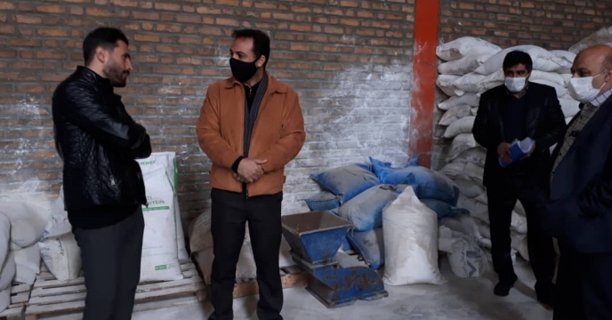 بازدید و پایش از شرکت کود شیمیایی کیمیا کود بهار 