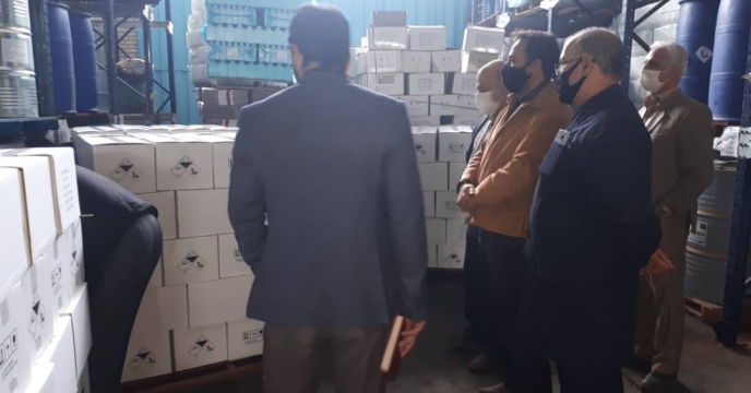 بازدید و پایش از شرکت کود شیمیایی گیتا شیمی سهند 