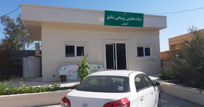 بازدید کار گروه پایش از انبار تعاونی روستایی( شقایق) شهر آبپخش شهرستان دشتستان