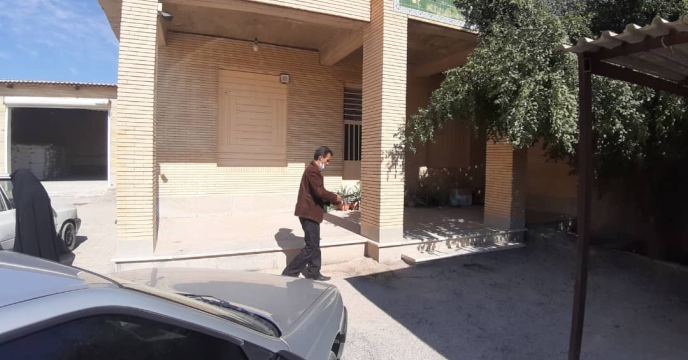 بازدید گروه پایش از انبار کارگزاری تعاونی روستایی( معرفت) روستای زیارت شهرستان دشتستان