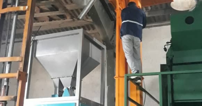 اورحال نمودن سامانه بوجاری استان گیلان