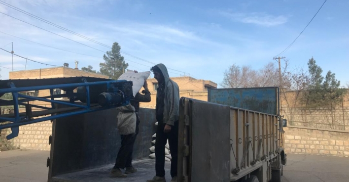 تامین و توزیع کود شیمیایی به شهرستان داورزن، استان خراسان رضوی