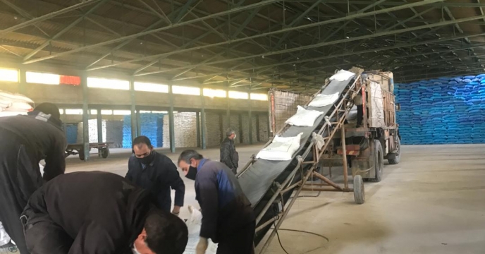 تامین و توزیع کود شیمیایی به شهرستان تربت جام ، استان خراسان رضوی