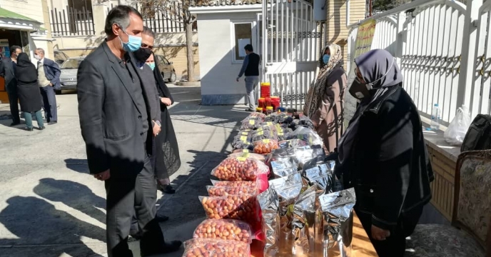 برگزاری نمایشگاه دستاوردهای زنان روستایی در البرز 