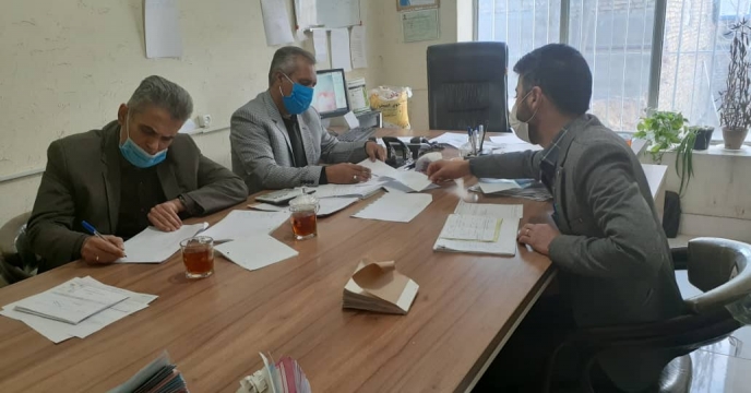 رصد و پایش کارگزارن کود شهرستان نیشابور، خراسان رضوی