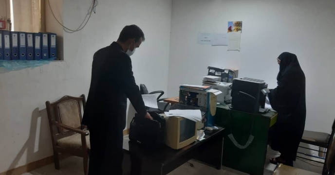 بازدید کار گروه پایش از انبار تعاونی روستایی شهر شنبه شهرستان دشتی