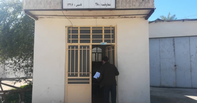 بازدید کار گروه پایش از انبار تعاونی تولید یاقوت سیاه دشت زار روستای چهاربرج شهرستان دشتستان