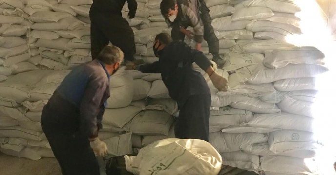 تامین و توزیع کود شیمیایی به شهرستان نیشابور، استان خراسان رضوی