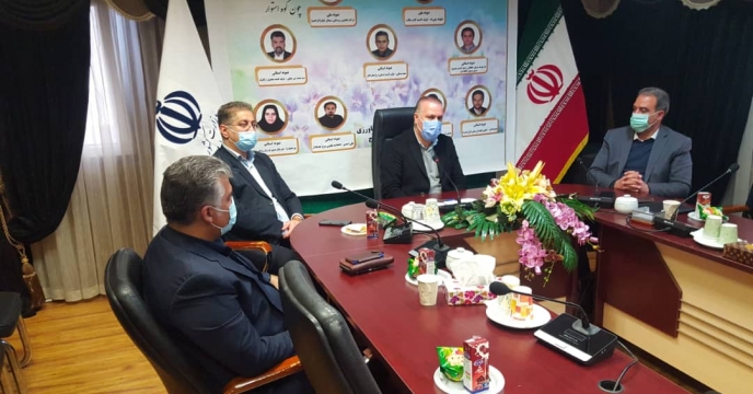برگزاری مراسم تجلیل از کشاورزان و بهره برداران نمونه شهرستان کرج