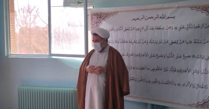 رونمایی از  نمازخانه جدید ، استان خراسان رضوی