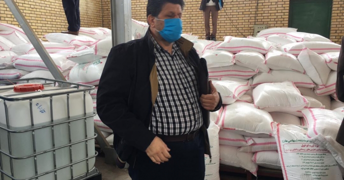بازدید کارگروه پایش از شرکت تولیدی پارس فروغ زاگرس