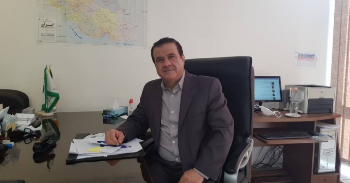ورود کشتی کاسپین سپهر حامل کود شیمیایی کلرور پتاسیم به بندر امیرآباد