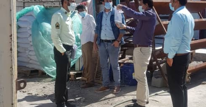 بازدید از فروشگاههای مواد کودی 