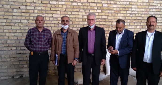 بازدید کارگروه پایش نهاده های کشاورزی از کارگزاران شهرستان خمینی شهر