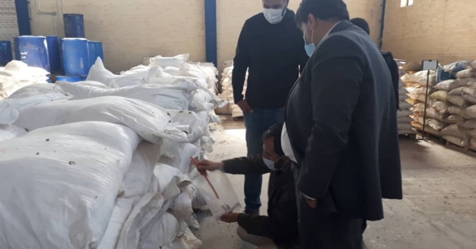 بازدید از کارگزاری پیشرو کشت البرز و شرکت تعاونی احمدآباد