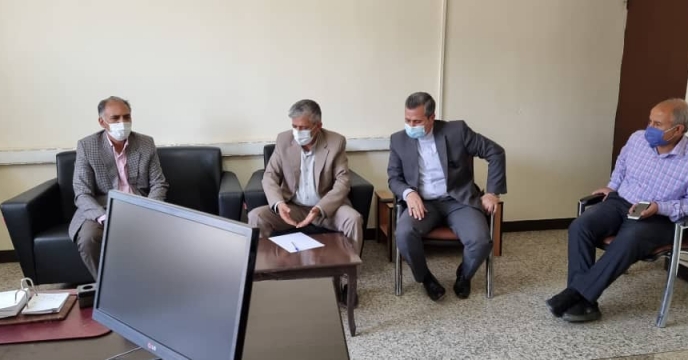 برگزاری جلسه تقسیم بندی سهمیه سال 1401