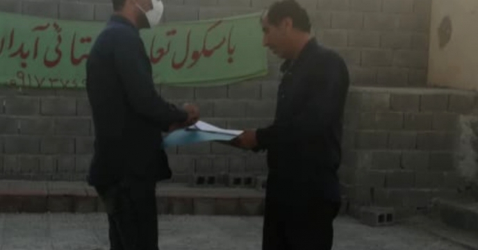 بازدید گروه پایش از کارگزاری تعاونی روستایی شهر آبدان در شهرستان دیر
