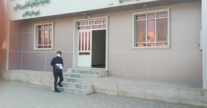 بازدید گروه پایش از کارگزاری تعاونی روستایی شهر کنگان
