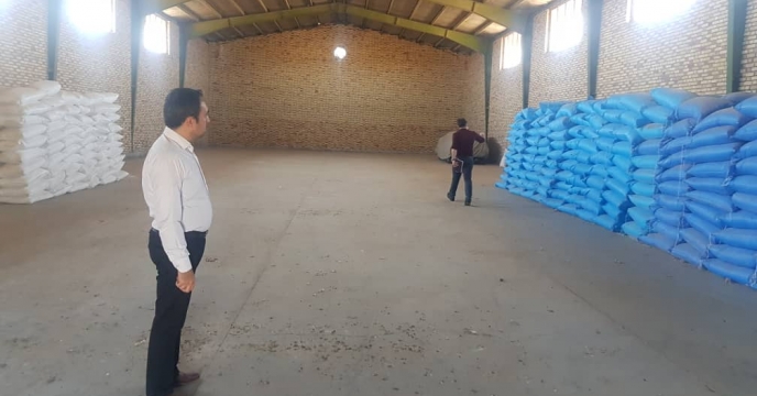نظارت بر استانداردهای انبار کارگزاران