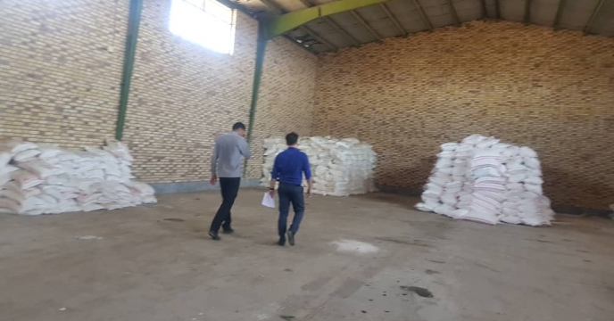 بازدید و موجود برداری انبار کارگزاران