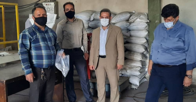 نظارت بر تولید کود سوپر فسفات ساده شرکت پارس فن صنعت