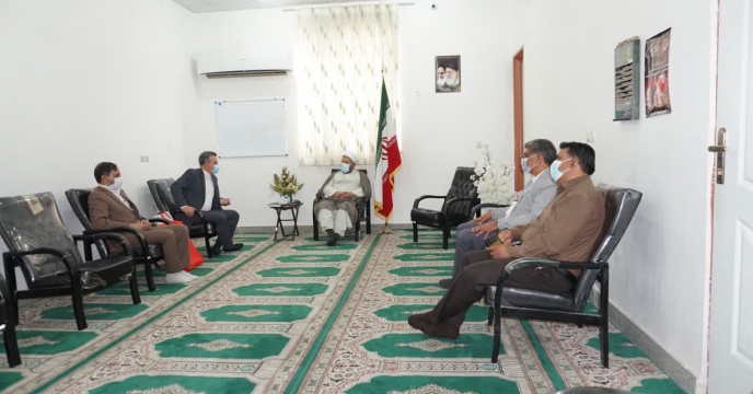 دیدار با امام جمعه شهرستان جیرفت