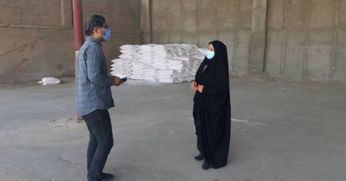 بازدید گروه پایش از کارگزاری تعاونی روستایی شهر خورموج شهرستان دشتی