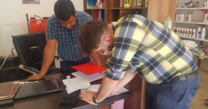 راستی آزمایی دریافت کود توسط کشاورزان