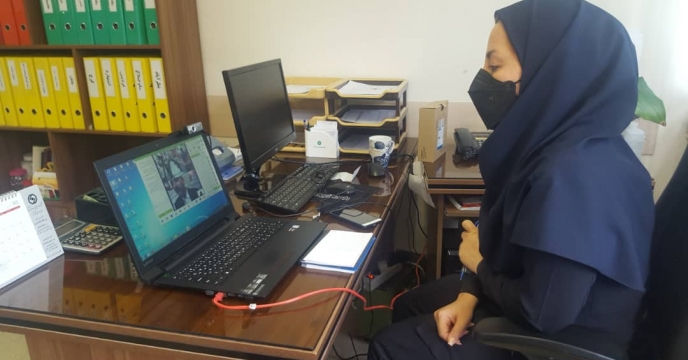 شرکت در وبینار آموزشی سامانه جامع مدیریت کالا و خدمات پس از ترخیص