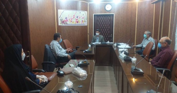 جلسه کارگروه نظارت بر مواد کودی استان کرمان برگزارشد 
