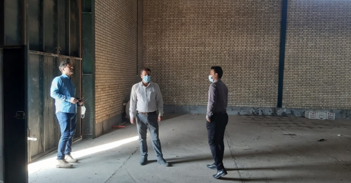 بازدید مسئول امور کود و مسئول پایش جهت اعطای عاملیت جدید توزیع کود در شهرستان دشتستان