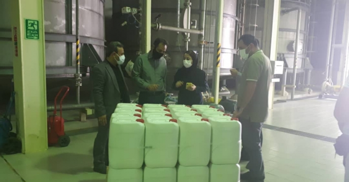 بازدید از شرکت صنعتی پژوهشی فرهیختگان زرنام