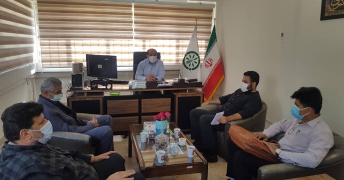 بررسی عملکرد 6 ماهه جذب سهمیه کودی کارگزاری شهرستان ساوجبلاغ