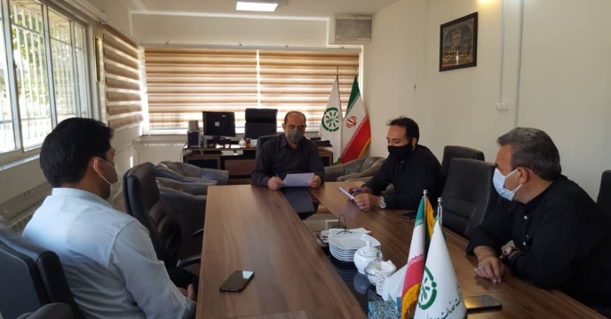 بررسی 10 ماهه عملکرد کارگزاری شهرستان فردیس