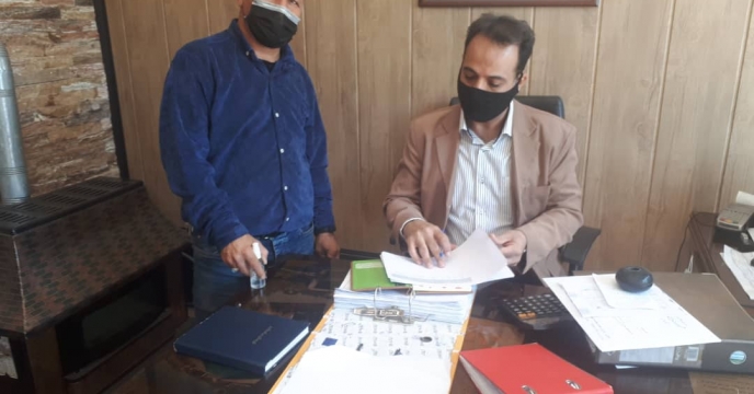 پایش و بازرسی کارگزاری پورکاشانی در شهرستان فردیس