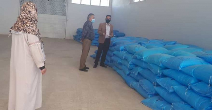 کنترل فروش و میران موجودی کودهای کشاورزی شهرستان چهارباغ