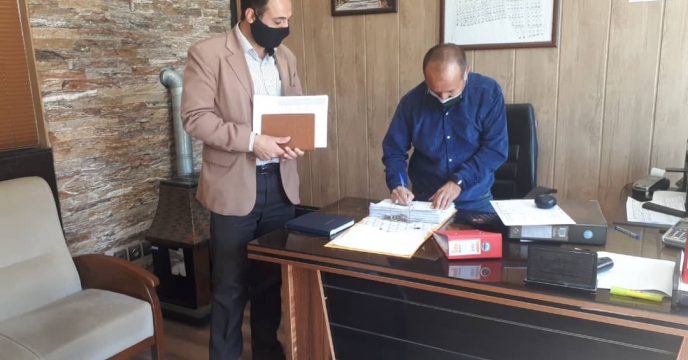 حضور کارگروه پایش در مدیریت جهادکشاورزی شهرستان کرج